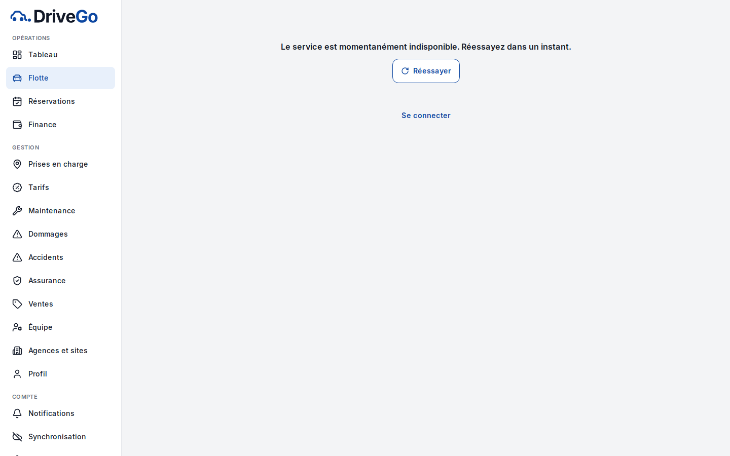 Choose the brand: logo grid and search